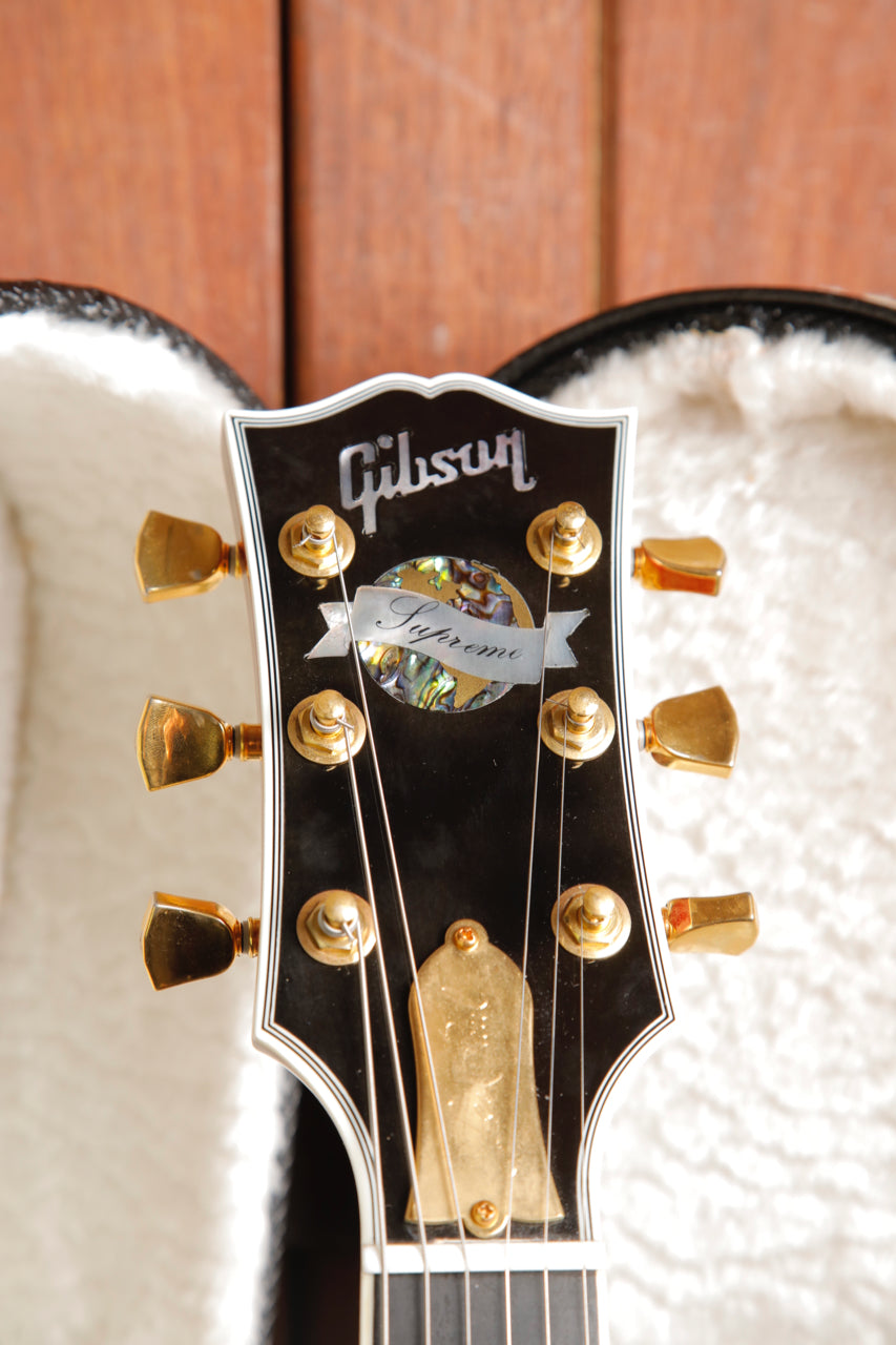 Gibson Guitar Of The Week Les Paul Supreme Autumn Burst 2007 Pre-Owned