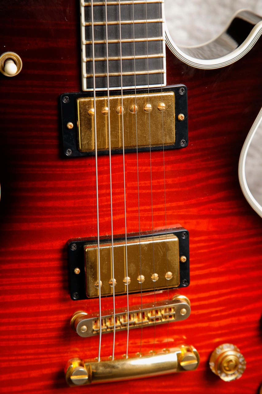 Gibson Guitar Of The Week Les Paul Supreme Autumn Burst 2007 Pre-Owned