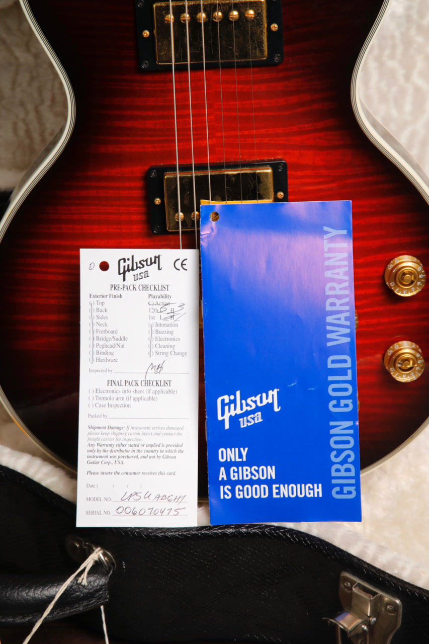 Gibson Guitar Of The Week Les Paul Supreme Autumn Burst 2007 Pre-Owned