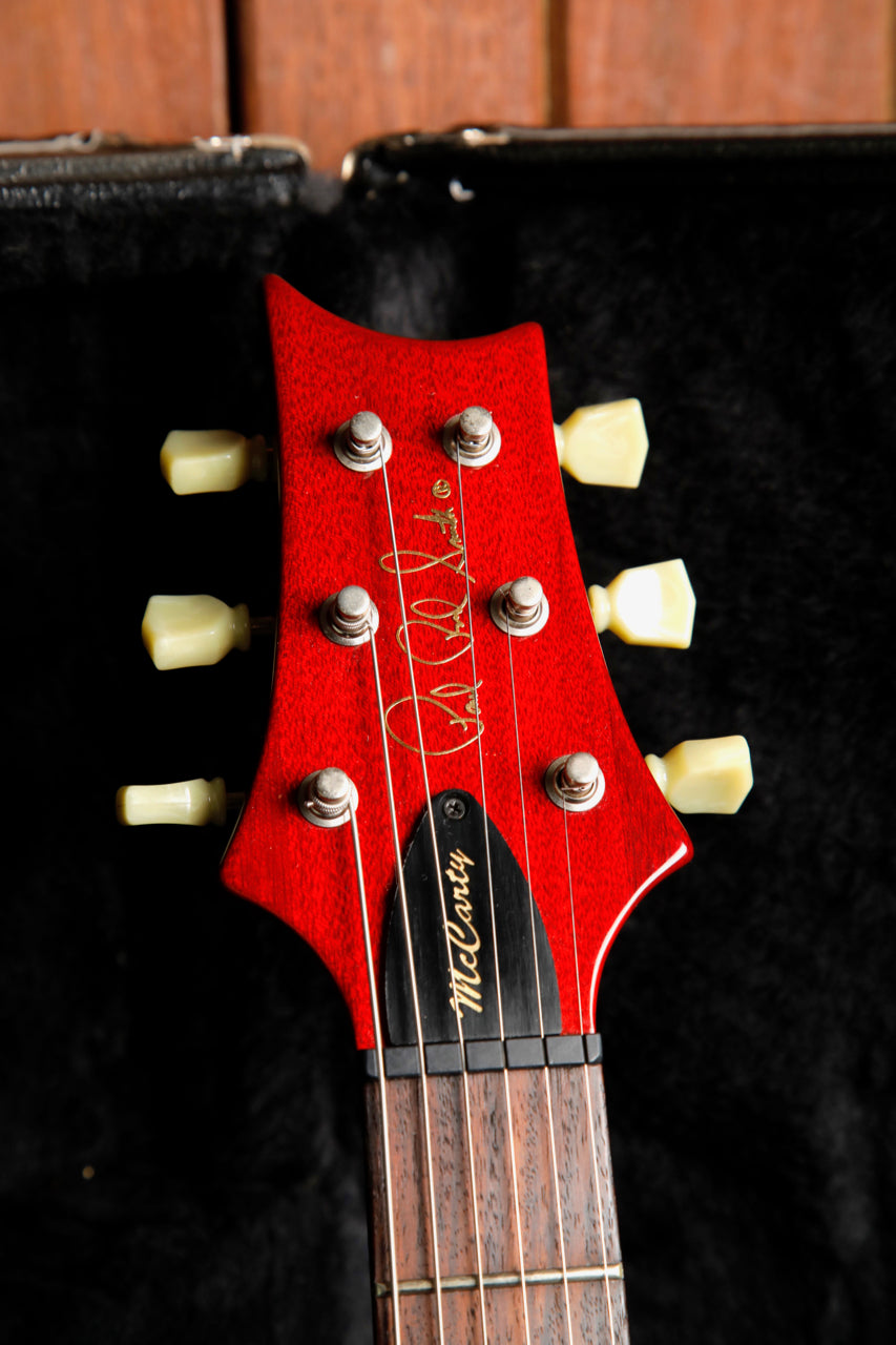 PRS Paul Reed Smith McCarty Dark Cherry Sunburst Made in USA 2006 Pre-Owned