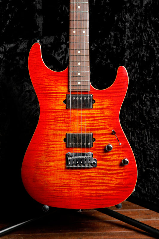 Suhr Standard HH Fireburst Electric Guitar 2012 Pre-Owned