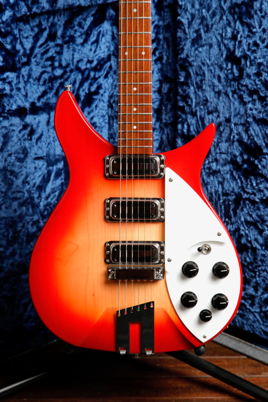 Rickenbacker 350V63 Liverpool Fireglo Electric Guitar 2022 Pre-Owned