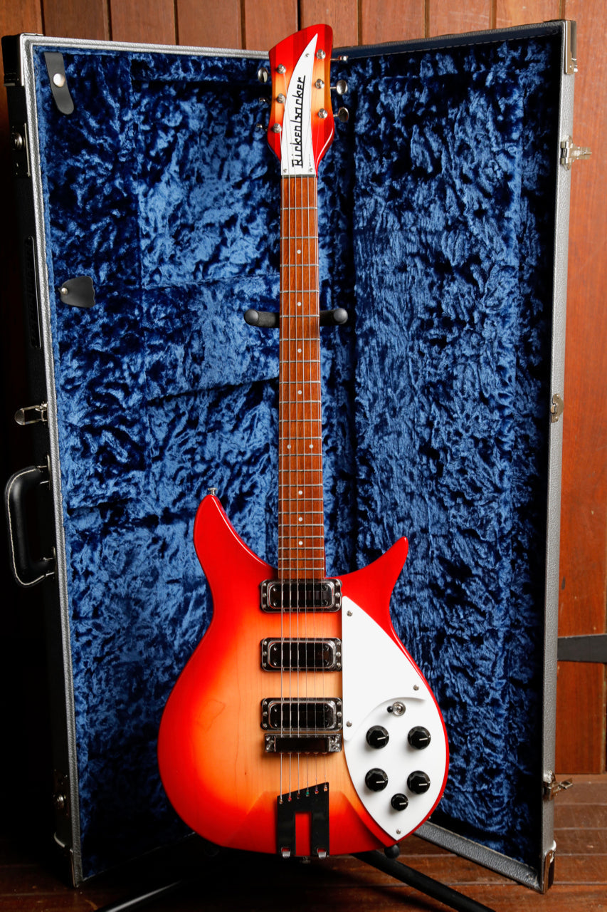 Rickenbacker 350V63 Liverpool Fireglo Electric Guitar 2022 Pre-Owned