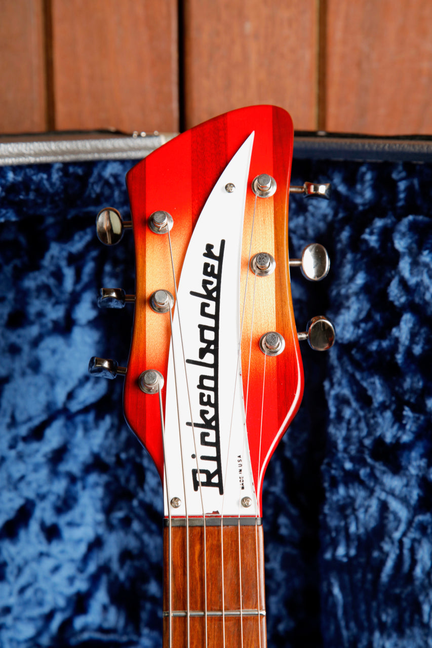 Rickenbacker 350V63 Liverpool Fireglo Electric Guitar 2022 Pre-Owned