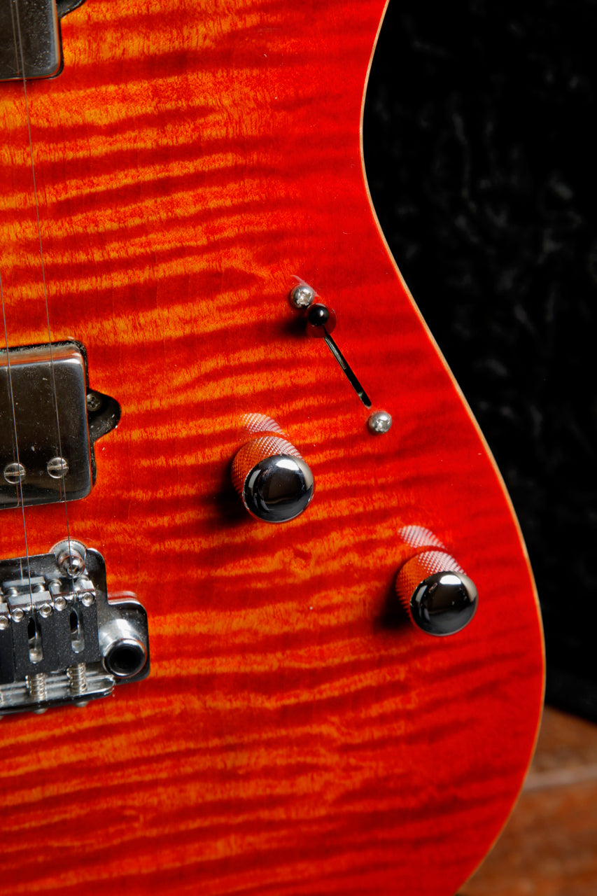 Suhr Standard HH Fireburst Electric Guitar 2012 Pre-Owned