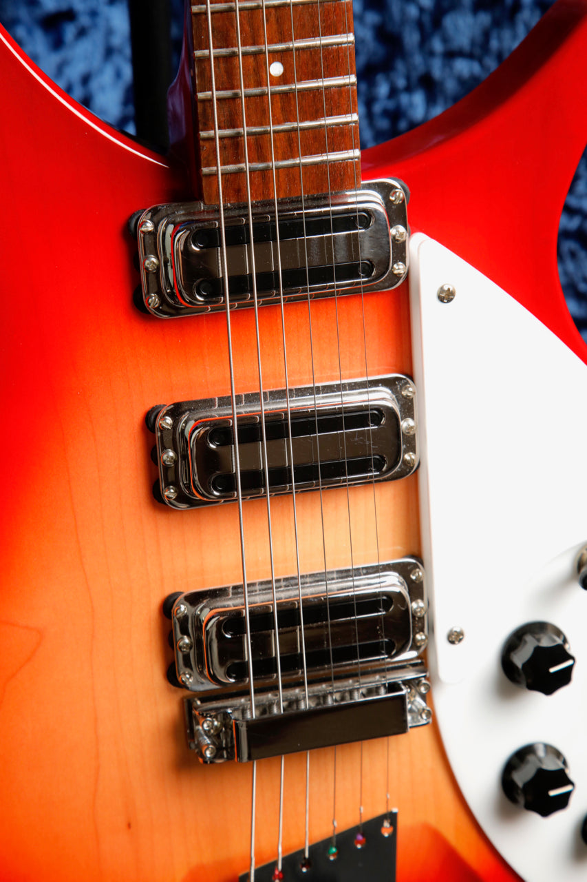 Rickenbacker 350V63 Liverpool Fireglo Electric Guitar 2022 Pre-Owned