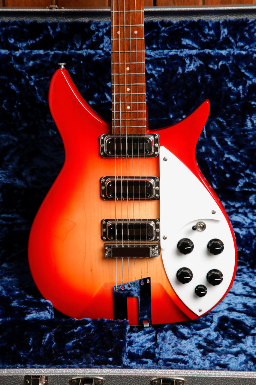 Rickenbacker 350V63 Liverpool Fireglo Electric Guitar 2022 Pre-Owned