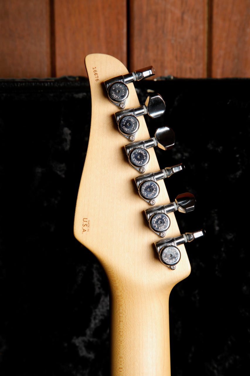 Suhr Standard HH Fireburst Electric Guitar 2012 Pre-Owned