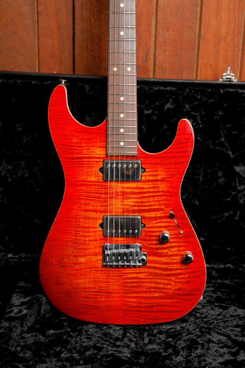 Suhr Standard HH Fireburst Electric Guitar 2012 Pre-Owned
