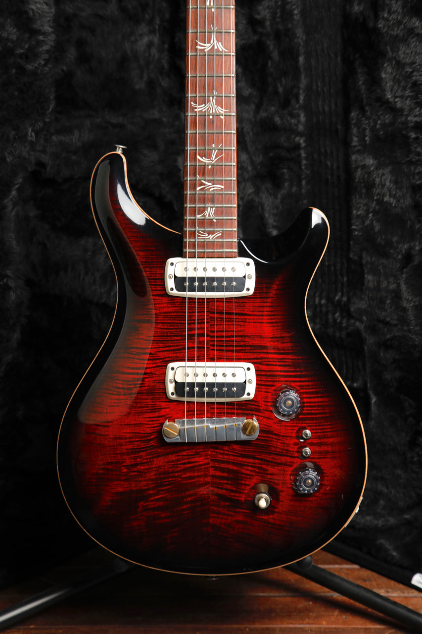 PRS Paul's Guitar Fire Red Burst Electric Guitar 2021 Pre-Owned
