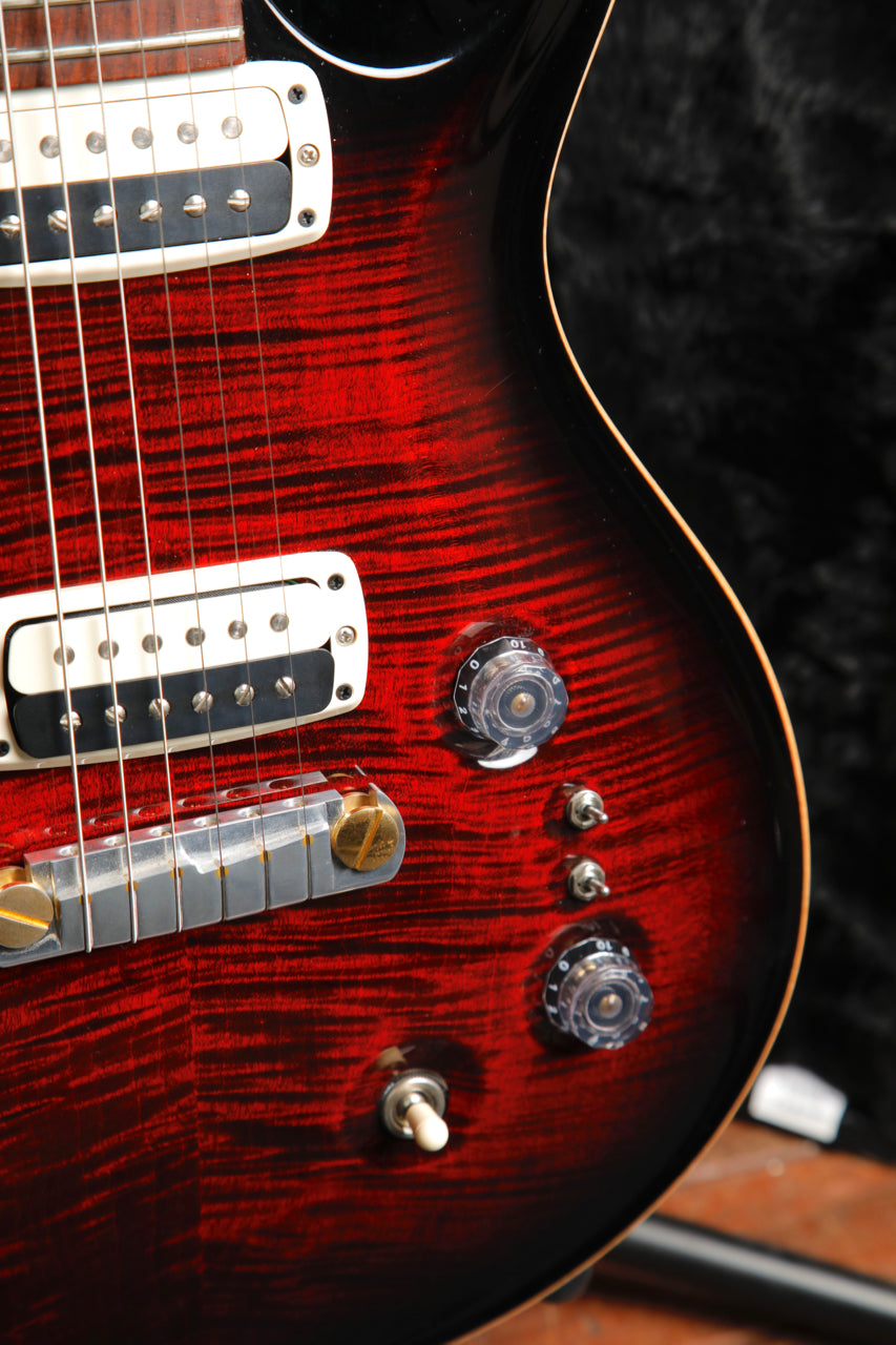 PRS Paul's Guitar Fire Red Burst Electric Guitar 2021 Pre-Owned