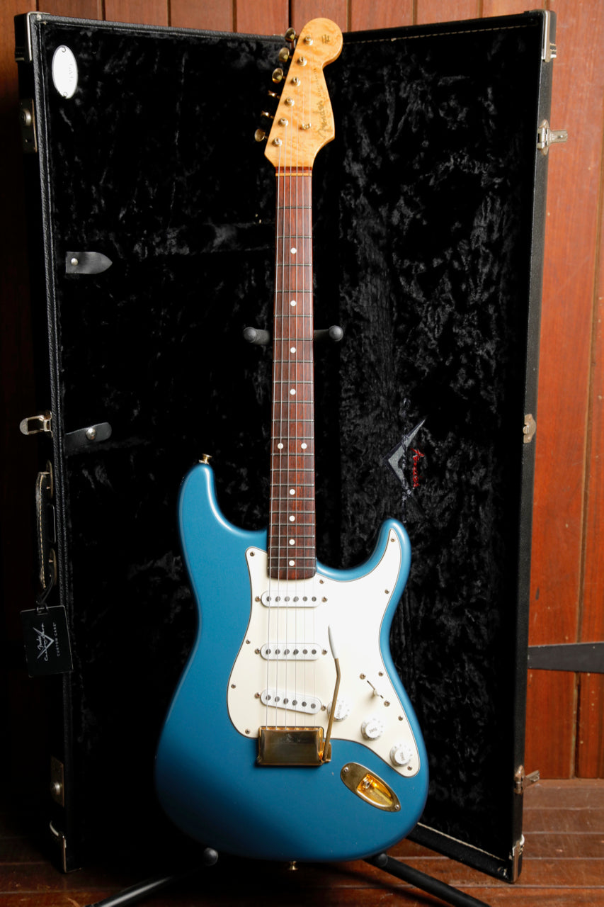 Fender Custom Shop 1960 Stratocaster Lake Placid Blue Electric Guitar 1996 Pre-Owned