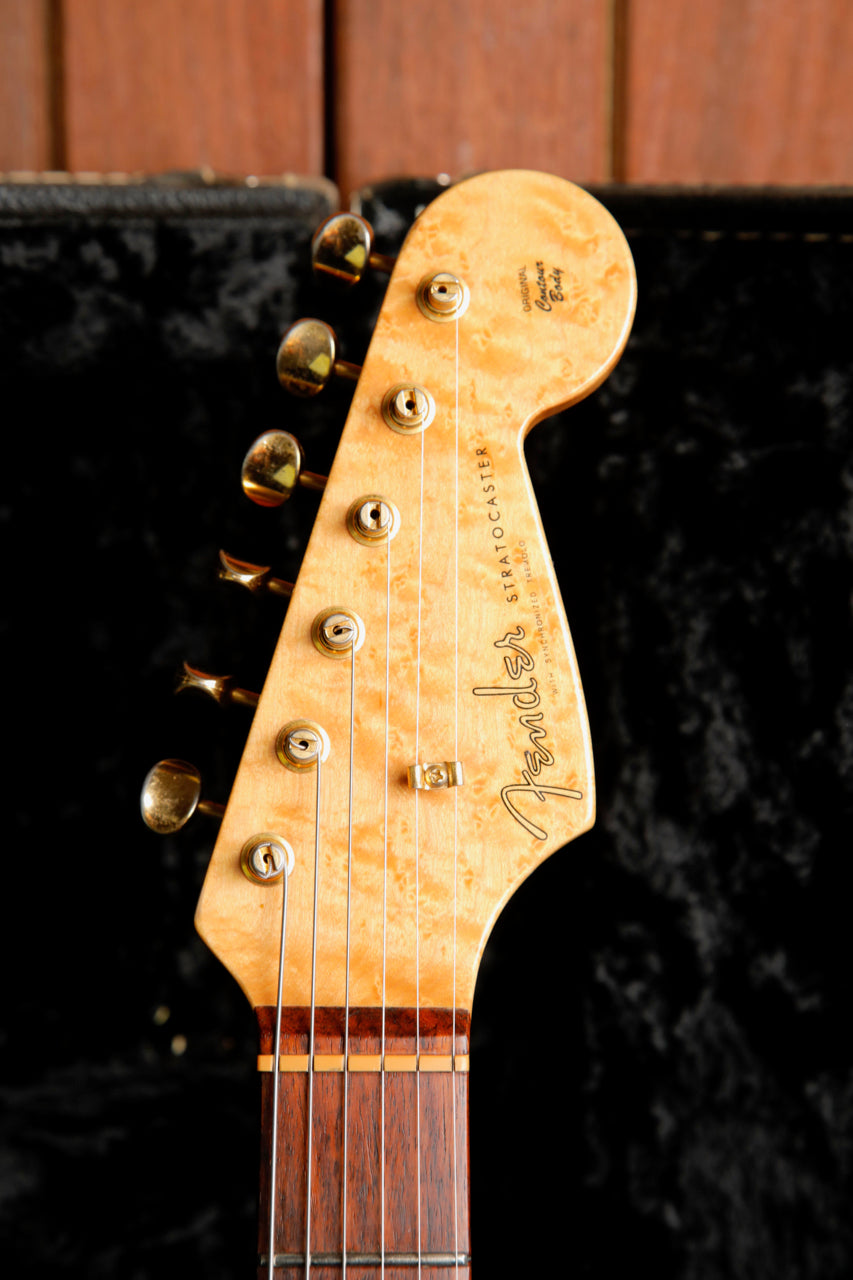 Fender Custom Shop 1960 Stratocaster Lake Placid Blue Electric Guitar 1996 Pre-Owned