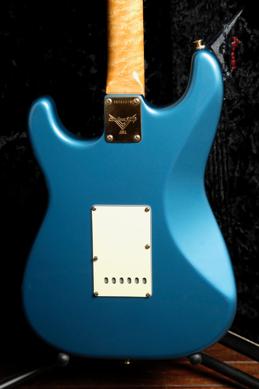 Fender Custom Shop 1960 Stratocaster Lake Placid Blue Electric Guitar 1996 Pre-Owned