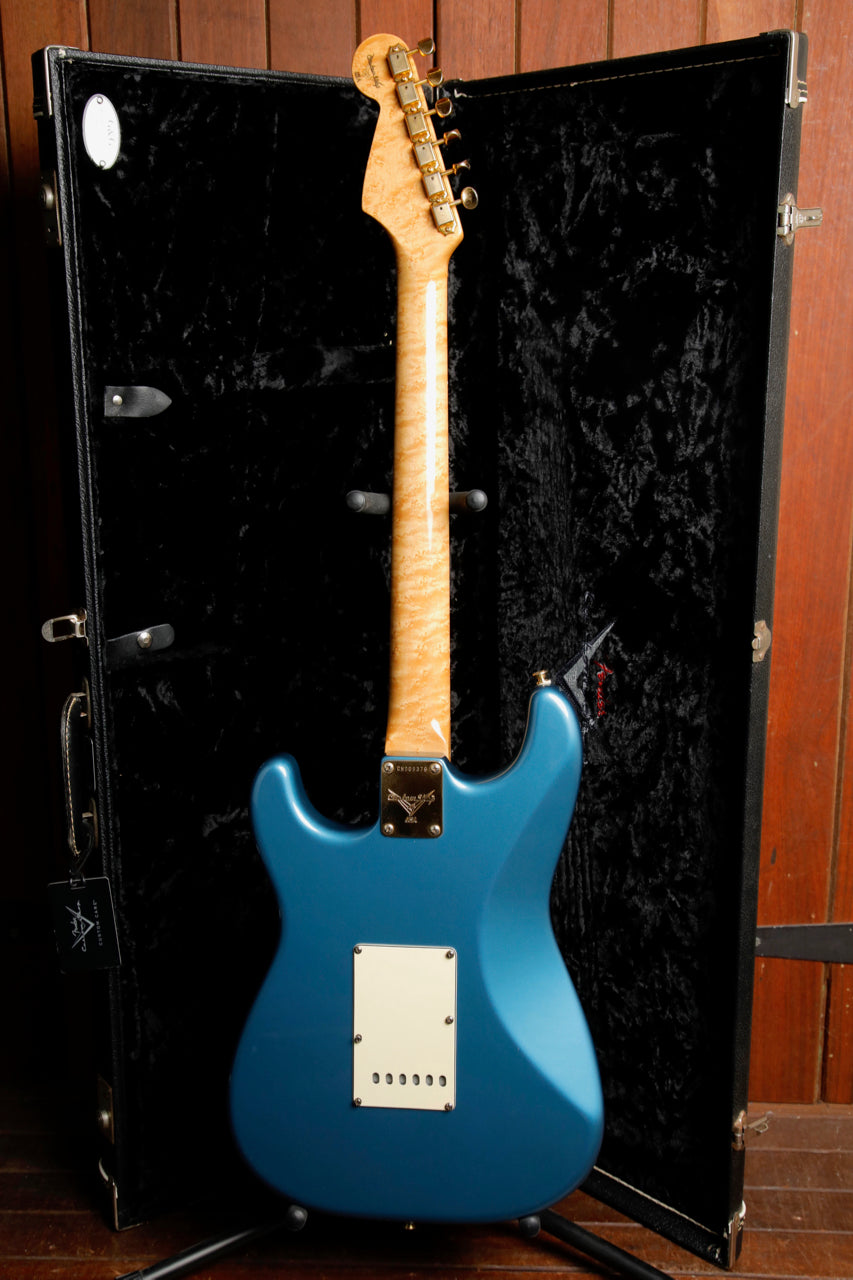 Fender Custom Shop 1960 Stratocaster Lake Placid Blue Electric Guitar 1996 Pre-Owned