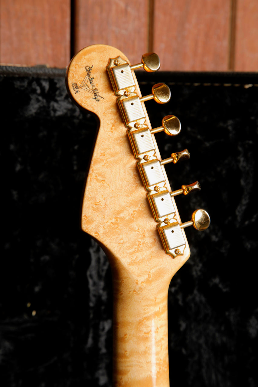 Fender Custom Shop 1960 Stratocaster Lake Placid Blue Electric Guitar 1996 Pre-Owned
