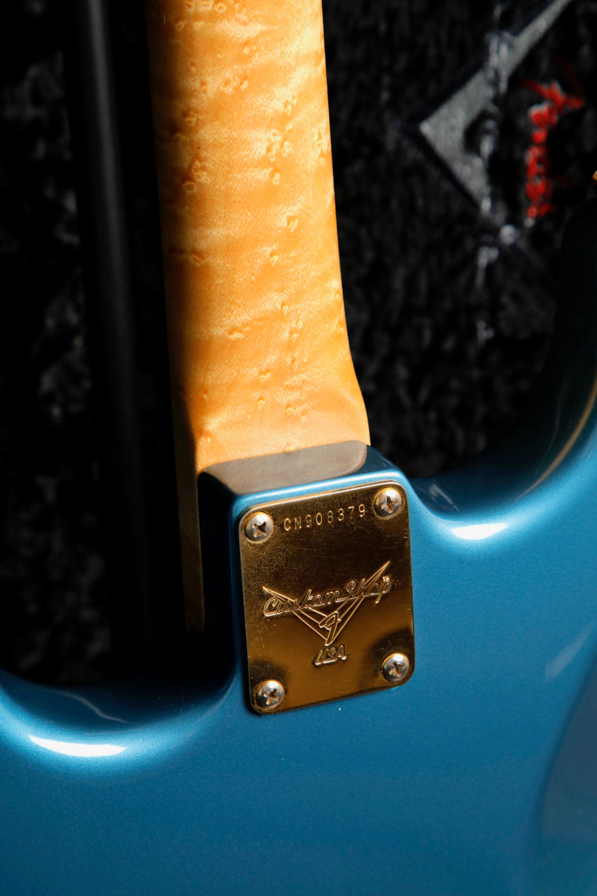 Fender Custom Shop 1960 Stratocaster Lake Placid Blue Electric Guitar 1996 Pre-Owned
