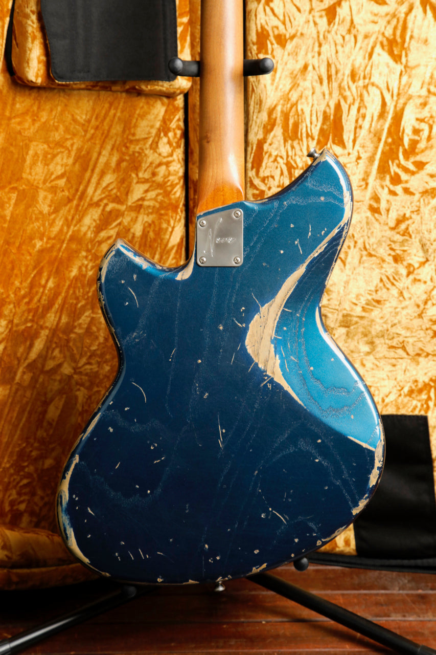 Novo Miris J Custom Lake Como Blue Electric Guitar