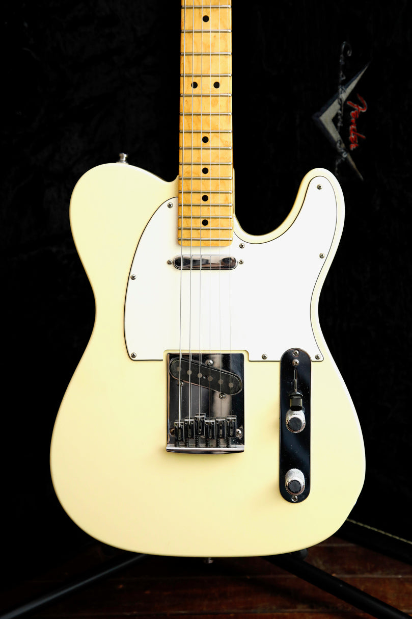 Fender Custom Shop Custom Classic Telecaster Vintage White Electric Guitar 2009 Pre-Owned