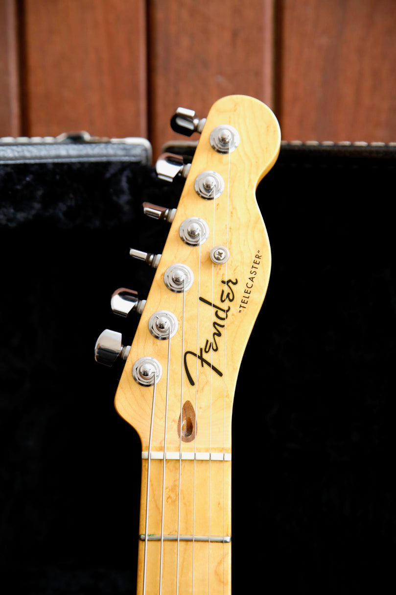 Fender Custom Shop Custom Classic Telecaster Vintage White Electric Guitar 2009 Pre-Owned