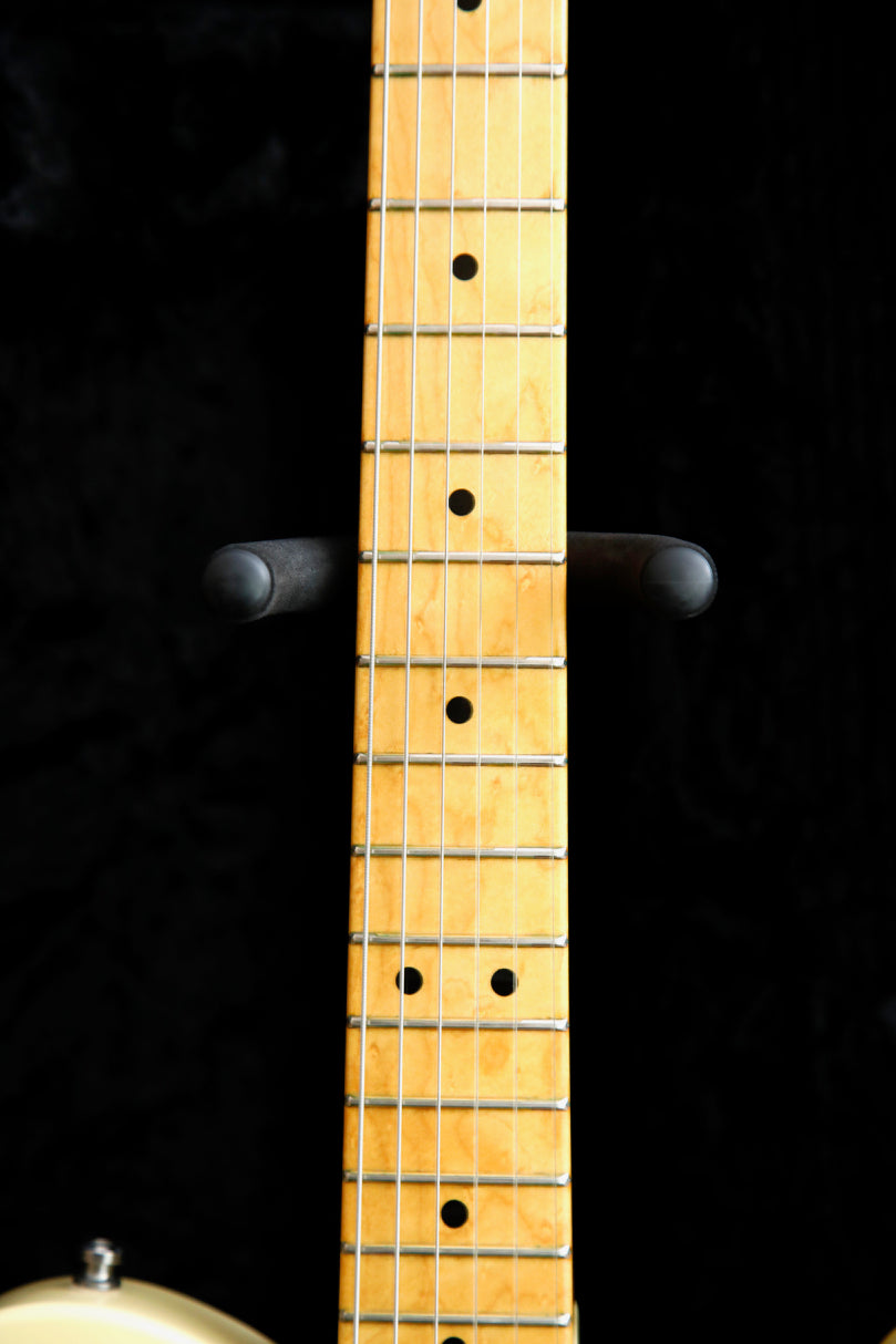 Fender Custom Shop Custom Classic Telecaster Vintage White Electric Guitar 2009 Pre-Owned