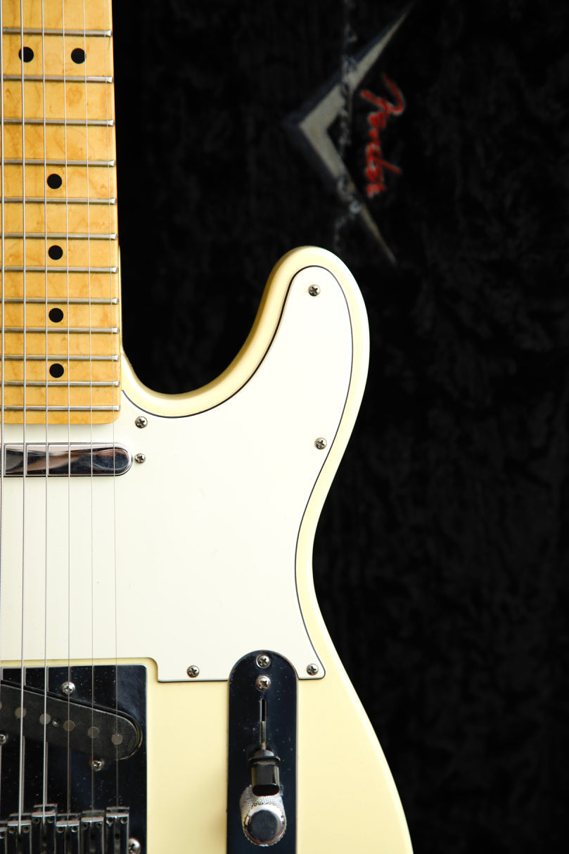Fender Custom Shop Custom Classic Telecaster Vintage White Electric Guitar 2009 Pre-Owned