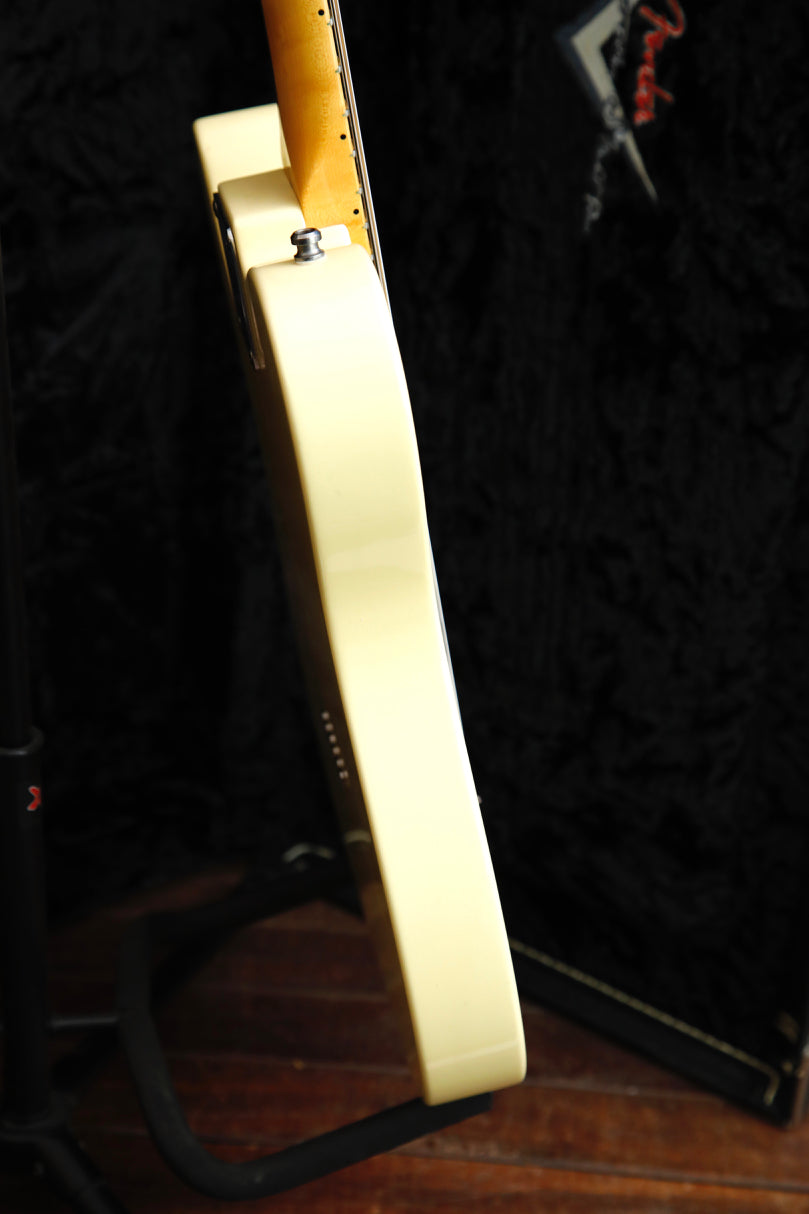 Fender Custom Shop Custom Classic Telecaster Vintage White Electric Guitar 2009 Pre-Owned