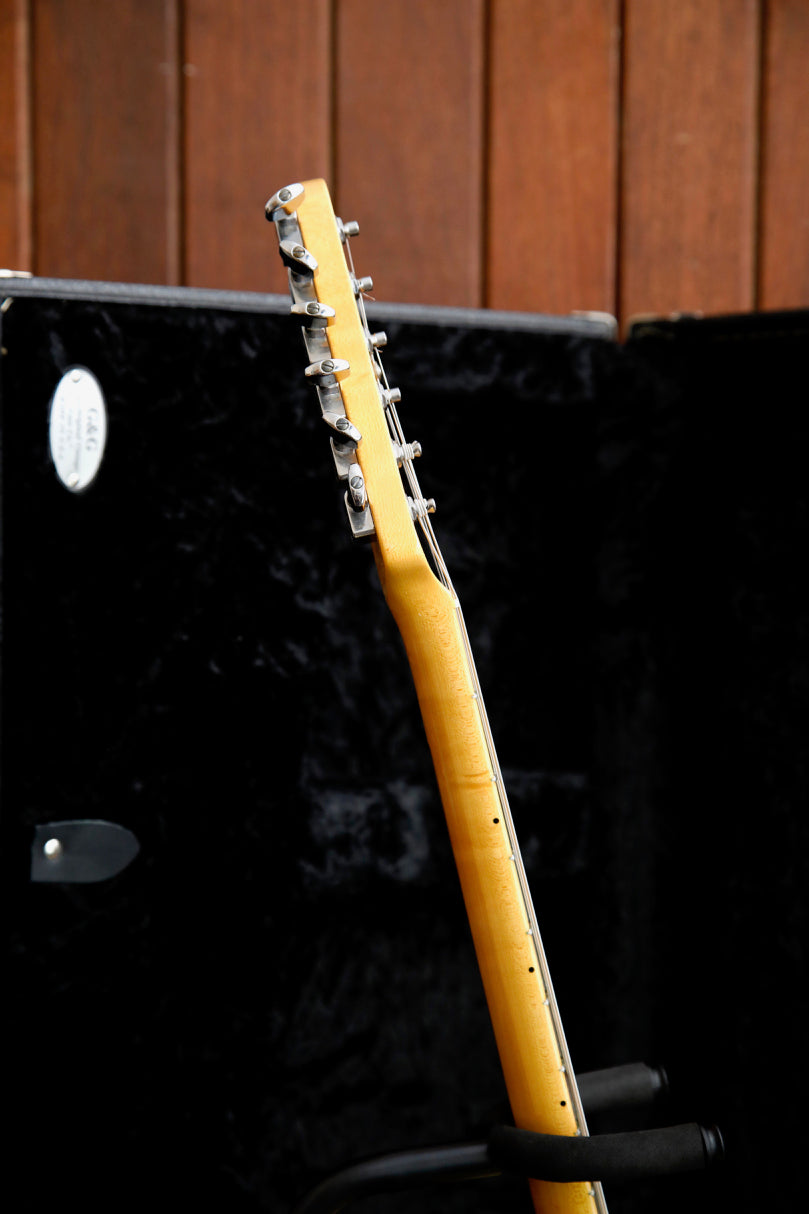 Fender Custom Shop Custom Classic Telecaster Vintage White Electric Guitar 2009 Pre-Owned