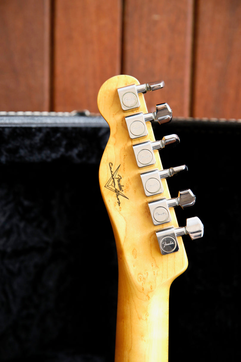 Fender Custom Shop Custom Classic Telecaster Vintage White Electric Guitar 2009 Pre-Owned