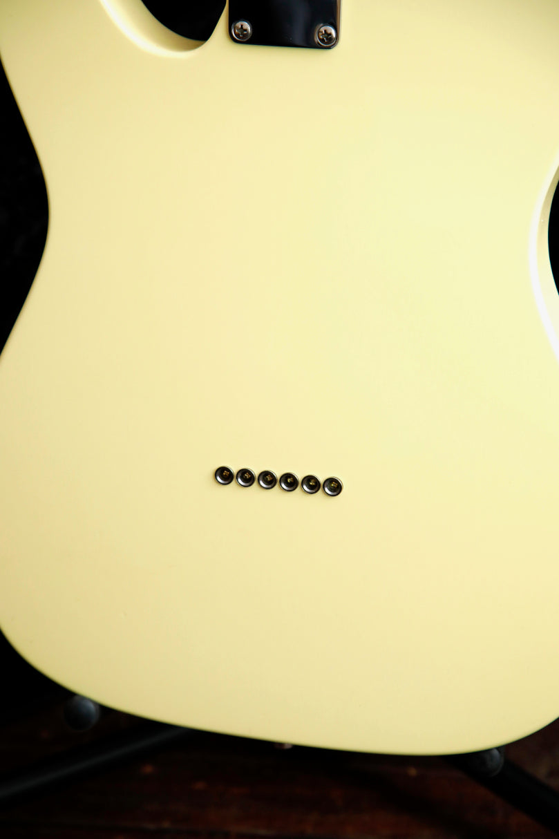 Fender Custom Shop Custom Classic Telecaster Vintage White Electric Guitar 2009 Pre-Owned