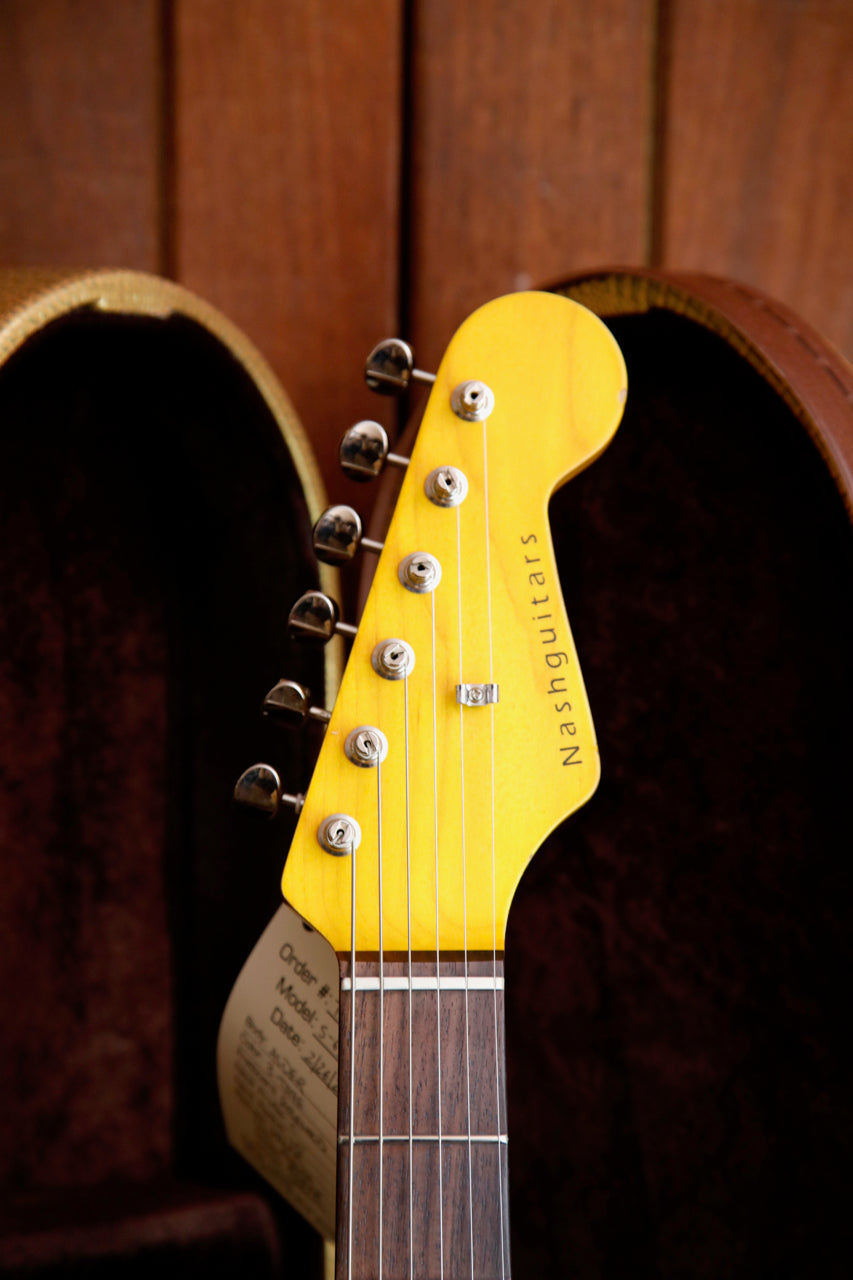 Nash S-63 3-Tone Sunburst Electric Guitar