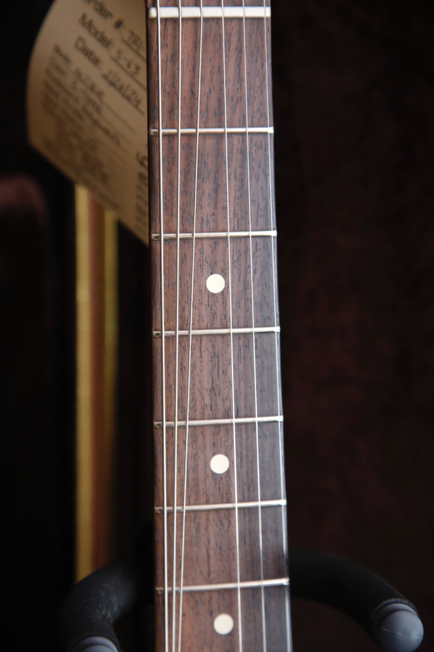 Nash S-63 3-Tone Sunburst Electric Guitar