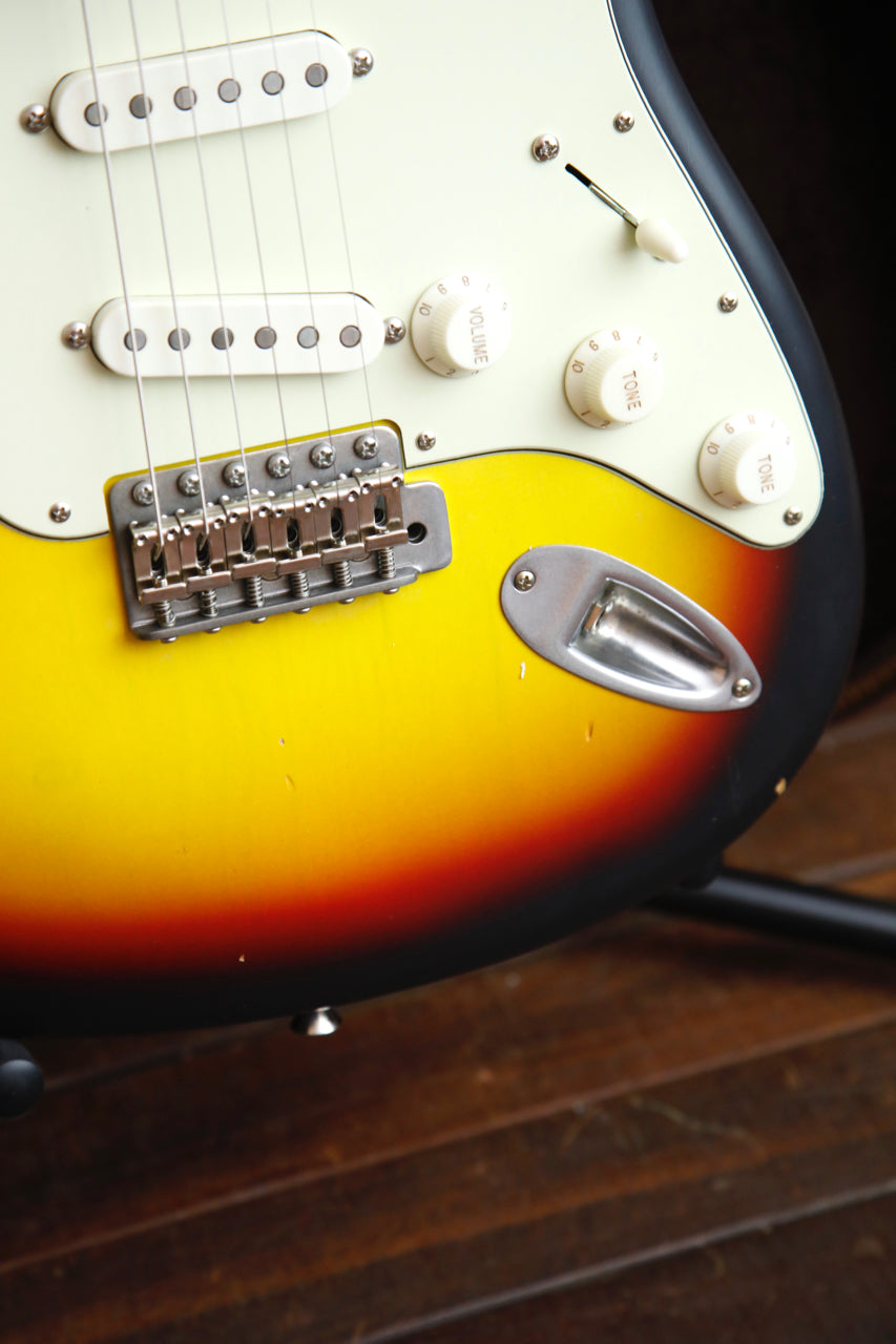Nash S-63 3-Tone Sunburst Electric Guitar