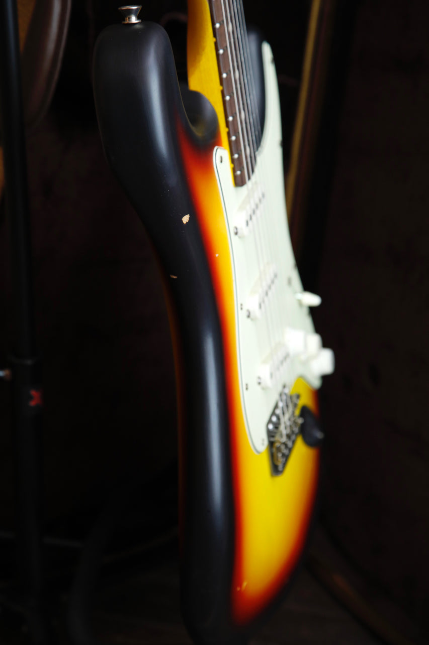 Nash S-63 3-Tone Sunburst Electric Guitar