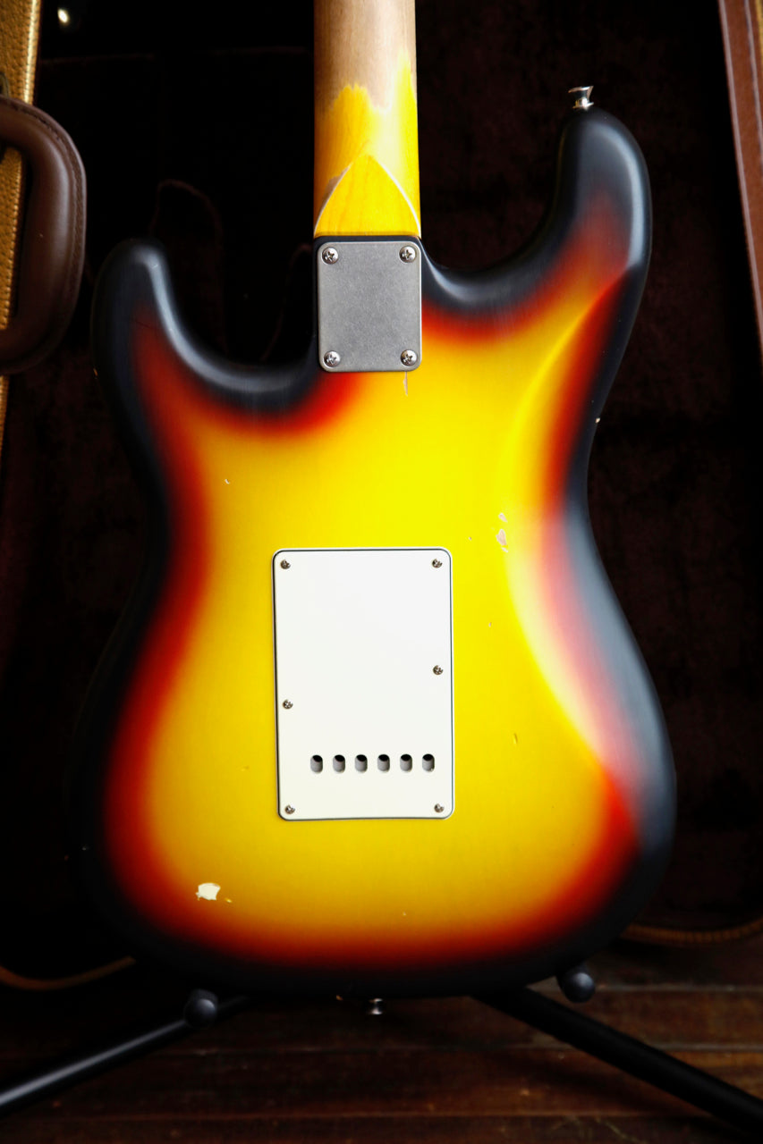 Nash S-63 3-Tone Sunburst Electric Guitar
