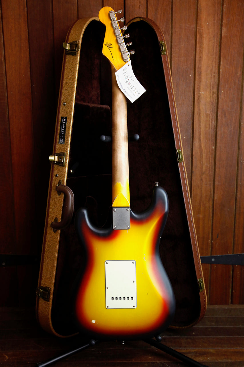 Nash S-63 3-Tone Sunburst Electric Guitar