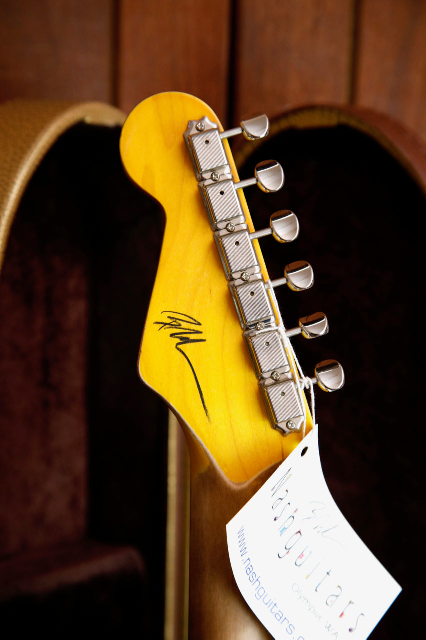 Nash S-63 3-Tone Sunburst Electric Guitar