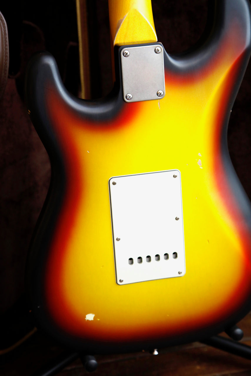 Nash S-63 3-Tone Sunburst Electric Guitar