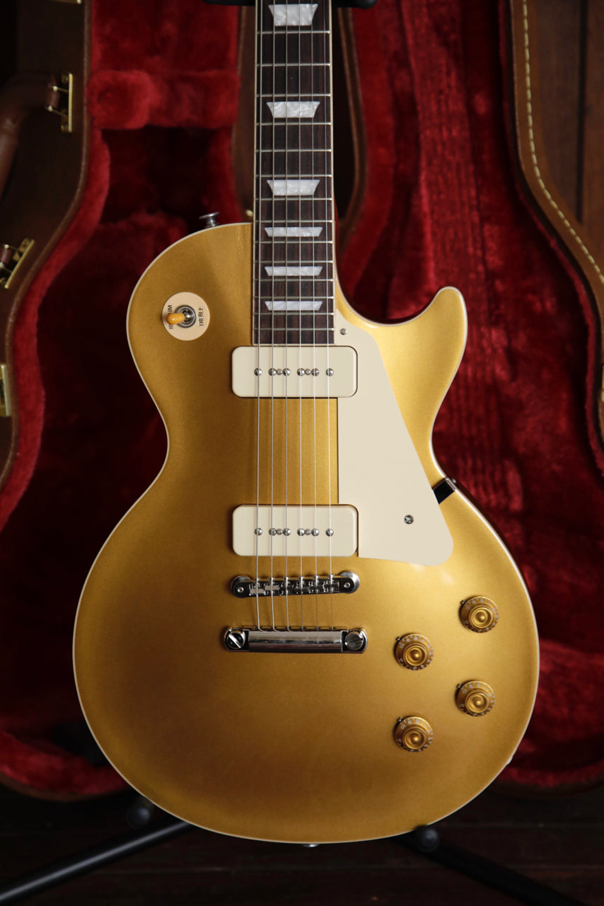 Gibson Les Paul Standard '50s P90 Gold Top Electric Guitar