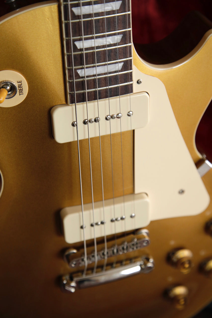 Gibson Les Paul Standard '50s P90 Gold Top Electric Guitar