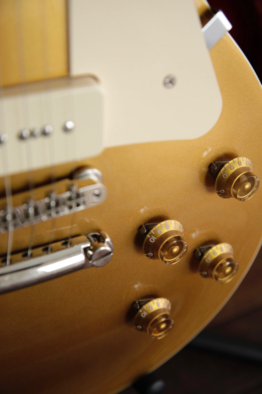Gibson Les Paul Standard '50s P90 Gold Top Electric Guitar