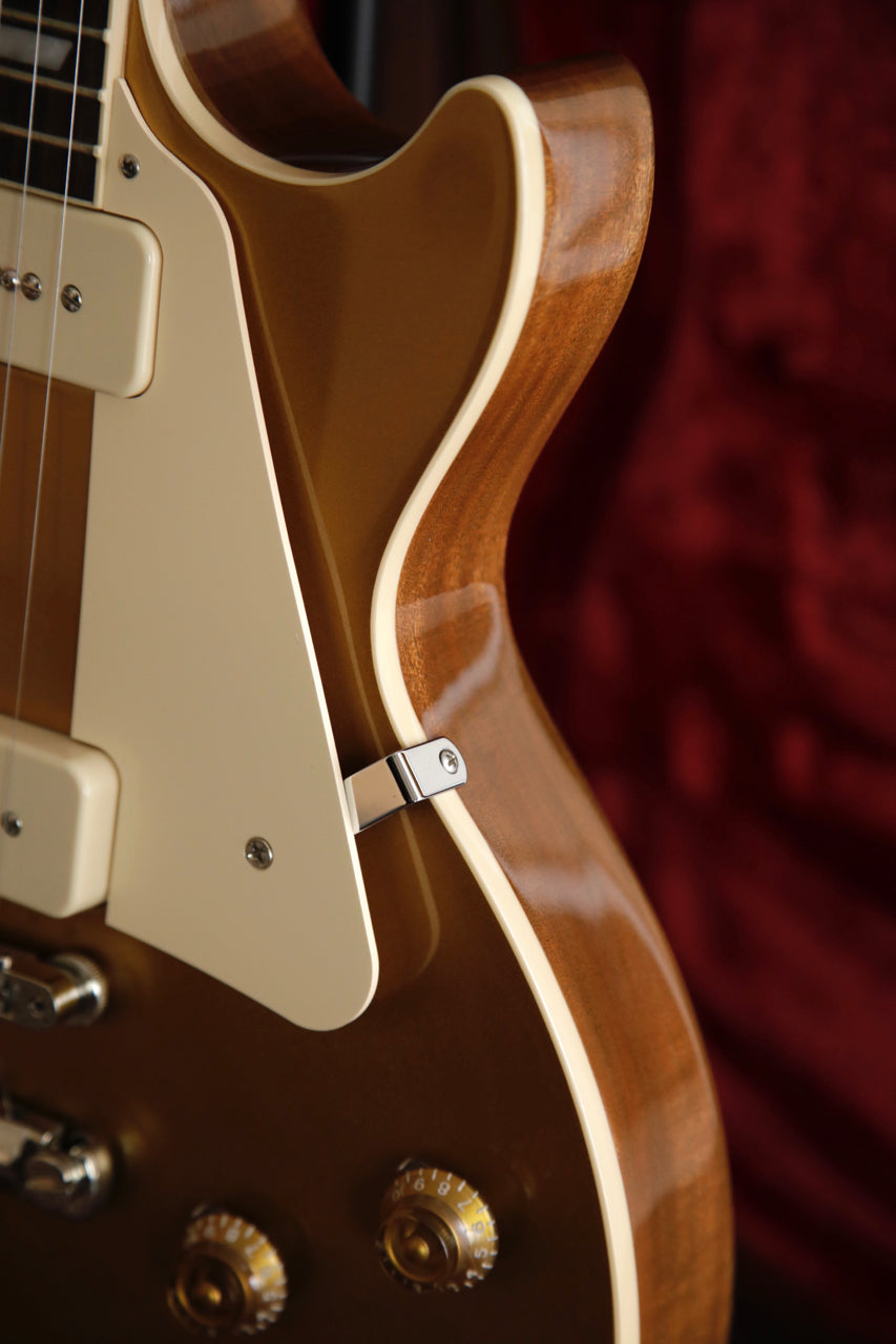 Gibson Les Paul Standard '50s P90 Gold Top Electric Guitar