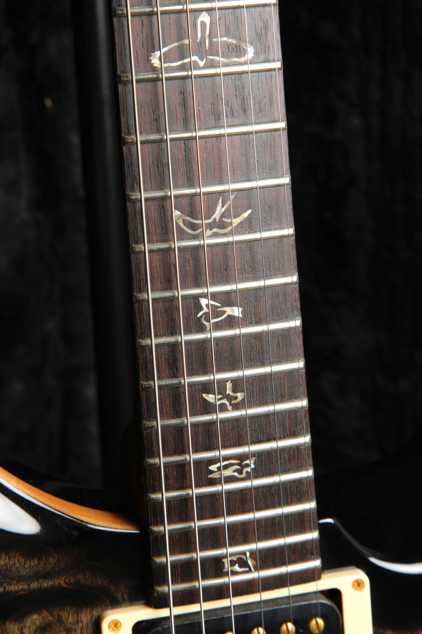 PRS Custom 24 10-Top Wood Library Rosewood Neck Charcoal Burst 2010 Pre-Owned