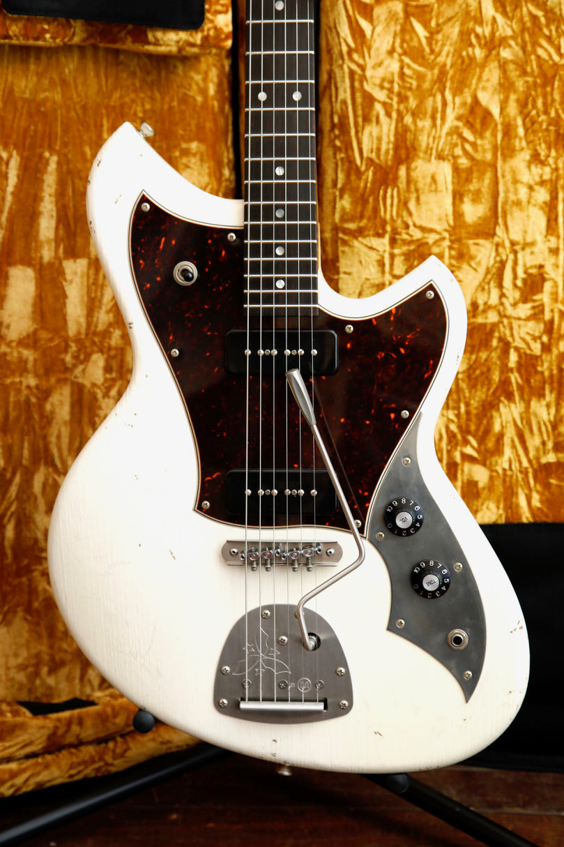 Novo Serus J Olympic White Electric Guitar