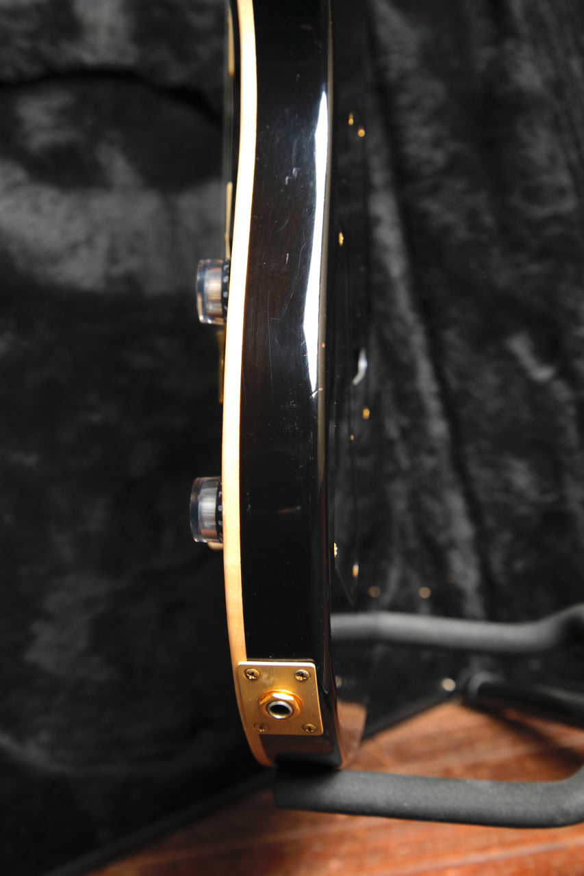 PRS Custom 24 10-Top Wood Library Rosewood Neck Charcoal Burst 2010 Pre-Owned
