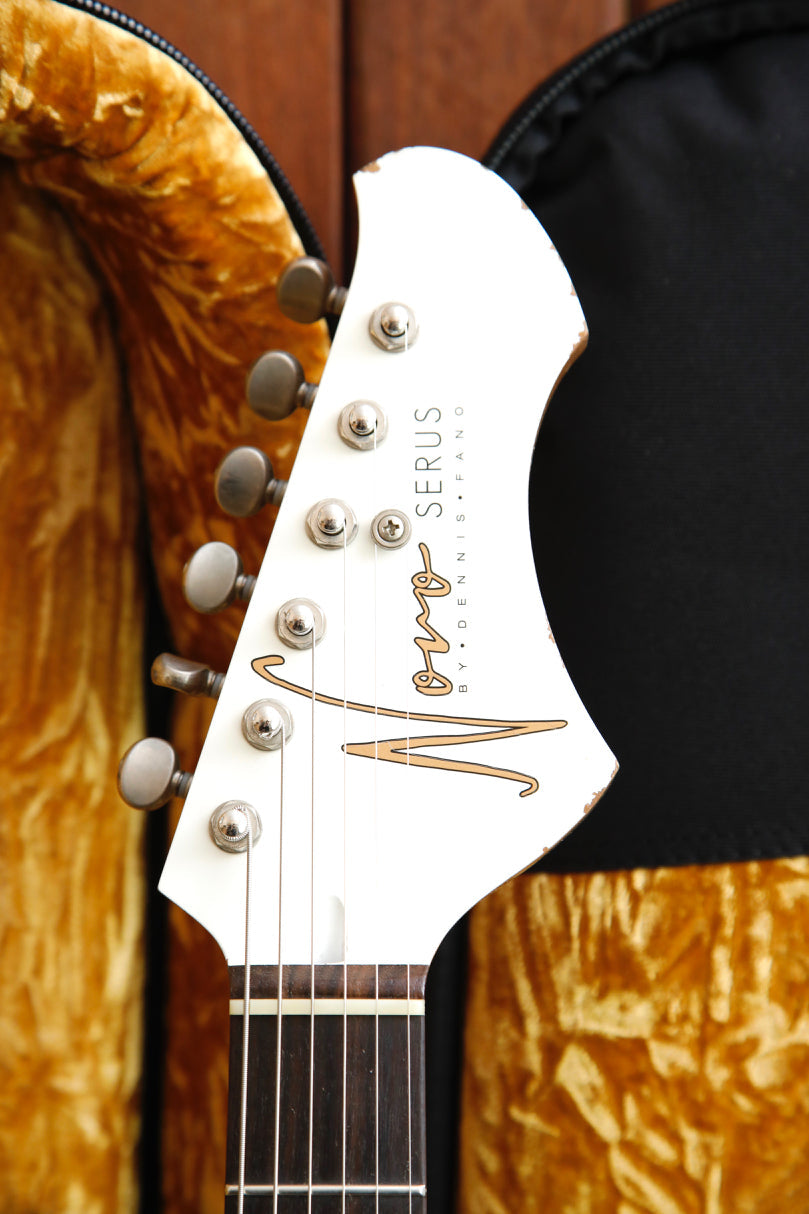 Novo Serus J Olympic White Electric Guitar
