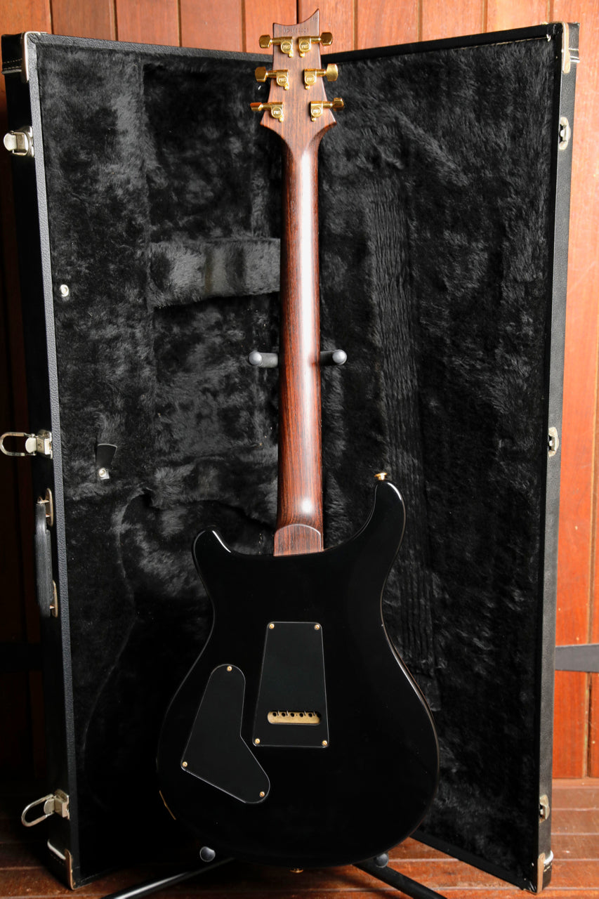 PRS Custom 24 10-Top Wood Library Rosewood Neck Charcoal Burst 2010 Pre-Owned