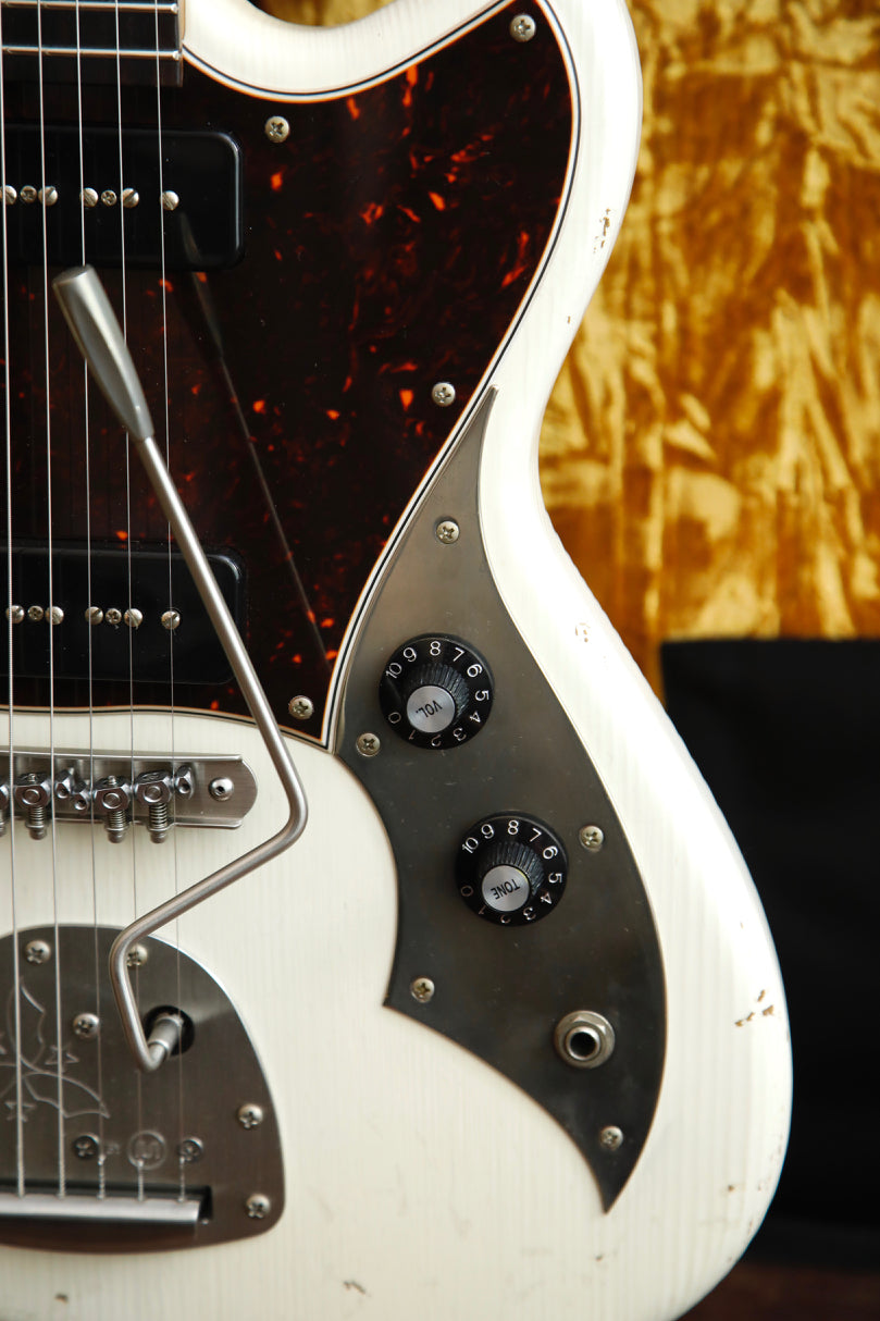 Novo Serus J Olympic White Electric Guitar