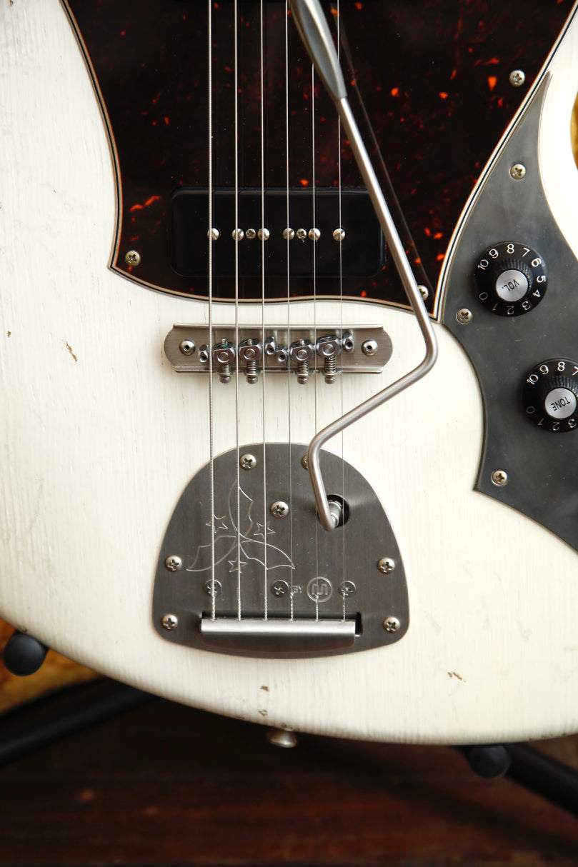 Novo Serus J Olympic White Electric Guitar