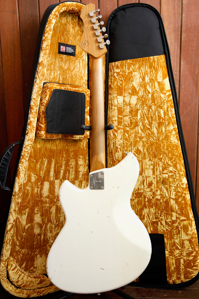 Novo Serus J Olympic White Electric Guitar